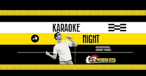 Karaoke Night at Wings Etc.
