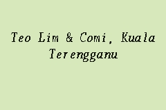 Is a lawyer firm located in kuala terengganu, terengganu with 1 practicing lawyer. Teo Lim Comi Kuala Terengganu Legal Firm In Kuala Terengganu