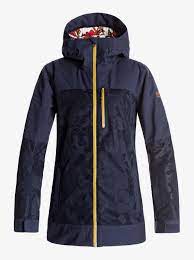 Seam taping and 10k waterproofing. Torah Bright Stormfall Snow Jacket Erjtj03112 Roxy