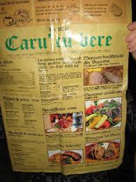 O bere cu o poveste. Menu Picture Of Caru Cu Bere Bucharest Tripadvisor