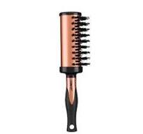 Conair 7266588 Scunci Blow-Dry Pro Vented Porcupine Half Round Brush, Black  - Pack of 2