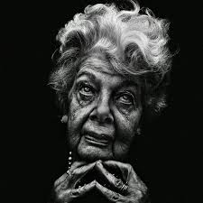 Black And White Old Woman Portrait Photography Old Woman Portrait Black And White Black And White Portraits Portrait Photography Lee Jeffries