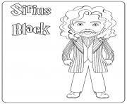 He was part of an ambush earlier. Sirius Black Coloring Pages Printable