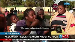 Federal treasurer josh frydenberg defended his previous criticism of victoria's lockdown, saying it was nothing like the situation in south. Hunger Rages As Sa Told Lockdown Lift Will Be Increment