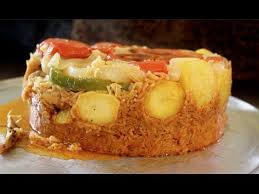 مقلوبة الدجاج المطبخ العراقي chicken maqlooba food recipes chicken recipes