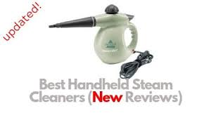 5 best handheld steam cleaners for