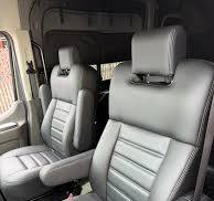 Ford Transit Front Seats – JMG “Cruiser” Captain Chairs