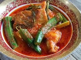 Asam Pedas Ikan Kerapu Azie Kitchen