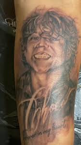 RIP #memorialtattoo #portraittattoo #inlovingmemory #dallastattooartist  #texastattooartist #blackandgreytattoo #tattoo #tattoos  #tattooartistsoftiktok