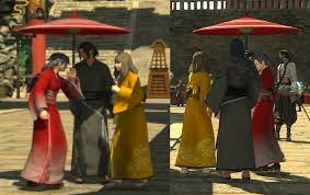 Still waiting for the day we get these kimonos as glamour options. : r/ffxiv