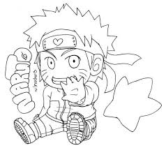 Naruto Coloring Pages Unicorn Coloring Pages Chibi Coloring Pages Cartoon Coloring Pages