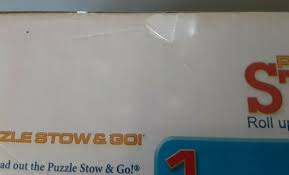 The stow & go's bright felt mat is perfect for contrast & easy sorting. Ravensburger Puzzle Stow Go 17960 Mat For Sale Online Ebay