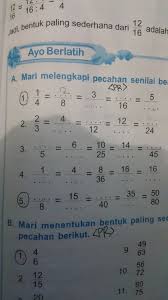 We did not find results for: Mari Melengkapi Pecahan Senilai Berikut Ini Brainly Co Id