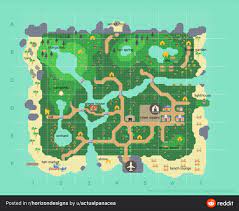 Your island has its own specialty fruit growing from the trees, but you can plant new varieties of fruit from other islands. Animal Crossing New Horizons Map Design Ideas Crossingcharm Animal Crossing Animal Crossing Guide New Animal Crossing