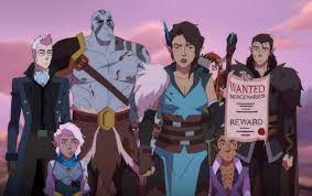 The Legend of Vox Machina Parents Guide: Should Your Kids Watch It?