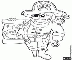 Ausmalbilder Schatzkarte Zum Ausdrucken