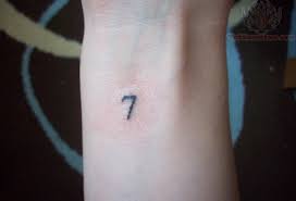 On the other hand, you can always get one of those geometric, tribal or mandala tattoos that everyone is talking about. 30 Number Tattoos For Wrists
