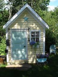 20 Ways To Get The Cottage Garden Look Shed Design Play Houses Shed