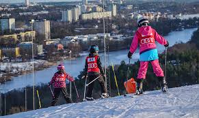 Hammarby sjöstad is visited by over 10,000 decision makers and specialists in the field every year, making it one of stockholm's most important destinations. Snofest I Hammarbybacken 17 Januari Svenska Skidforbundet