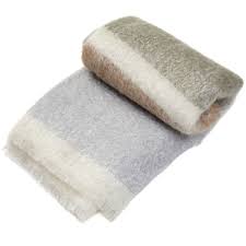 Masterweave have over twenty five years of experience with mohair and produce these high quality mohair throws that are sold through high end speciality stores in new zealand, australia, europe and u.s.a. Large Mohair Throw Prism Eliska Wolf Badger