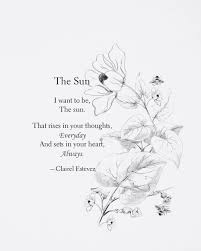 On Instagram Clairelestevez The Sun Love Poem Love Quotes Quotes Poetry Words Relationships Love Poems Short Poems Beautiful Words