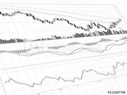 Candle Stick Graph Chart Of Crude Oil Price Stock Exchange