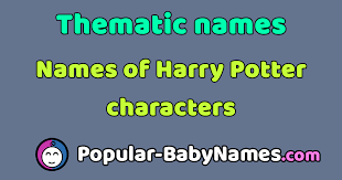 Maybe you would like to learn more about one of these? Names Of Harry Potter Characters