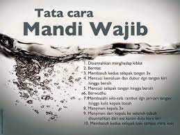 Doa Niat Mandi Wajib Setelah Haid Atau Menstruasi Lengkap Arab Latin Dan Artinya
