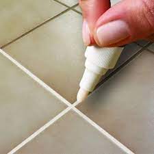 Here you may to know how to paint grout white. Amazon Com Xinyu 2020 Tile Marker Repair Wall Pen White Grout Marker Odorless Non Toxic For Tiles Floor And Tyre Suitable Car Painting Mark Pen Yellow Home Kitchen