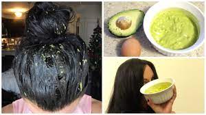 Yogurt has hair conditioning properties that work with avocado to repair and condition dry and damaged hair (14). Avocado Egg Yolk And Olive Oil Hair Mask Recipe