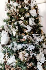 Complete your special event with a personalized banner, tissue snowflakes, blue and white balloons and hanging decorations to match your holiday party theme. Winter Woodland Christmas Tree Decorating Ideas Parties With A Cause