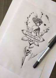 70 Ideas Yoga Tattoo Mandala Ideas Yoga Tattoos Tattoo Designs Tattoos