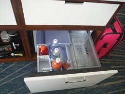 Keep your snacks and favorite beverages close by in the compact, 3.0 cubic feet refrigerator from avanti. Bedroom View 3 Mini Fridge In The Drawer Picture Of Renaissance Aruba Resort Casino Tripadvisor
