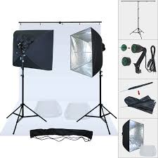 Buy Linco Lincostore Complete Sinple Photography Studio Lighting Kit With 1 5x3m Premium High Quality Backdrop Muslin And T Shape Backdrop Stand Kit In Cheap Price On Alibaba Com
