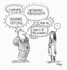 New Business Cartoon Loose The Jargon With Images Jargon Cartoon News
