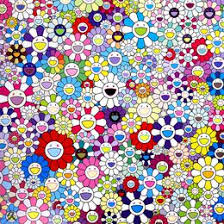 Takashi murakami celebrates texas exhibit with new 'flower' cushions: Takashi Murakami Buy Original Art Online Artsper