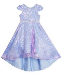 Rare Editions Toddler Girls Sequined High Low Dress Reviews Dresses Kids Macy S Mermaid Dress For Kids Kids Dress Girls Special Occasion Dresses