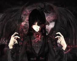 Dark Anime Girl Wallpapers Top Free Dark Anime Girl Backgrounds Wallpaperaccess
