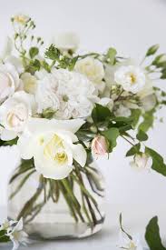That was the end of our something sold by the bunch. White Flowers Beautiful Flower Arrangements White Flowers White Roses