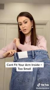 Choosing the right cut of jeans is another fix. Savvy Woman S Foolproof Hack To See If Jeans Fit Without Even Trying Them On