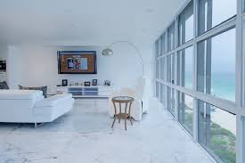 Miami Beach Residence Marmol Miami Beach Residence Miami Beach White Beveled Subway Tile