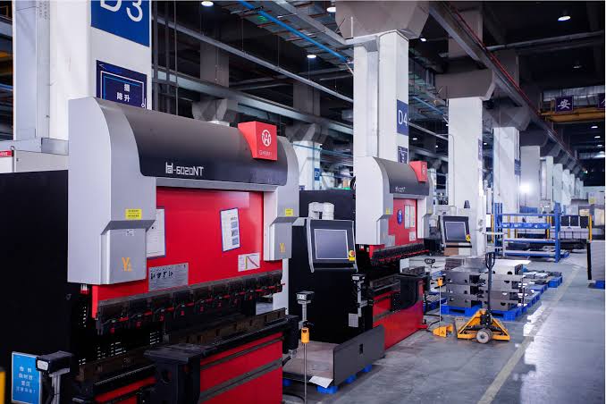Sheet Metal Fabrication Equipments 2