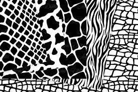 Simple Black And White Animal Prints Black And White Animal Prints Prints Animal Print Black And White