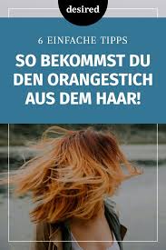 Sie können nicht immer zu investieren eine menge geld und erhalten komplett neu möbel für sie regenerieren a schau. Du Willst Einen Lastigen Orangestich Entfernen Wir Verraten Dir Hausmittel Und Tipps Die Dir Zeigen Wie Du Haare Orange Gelbstich Haare Haarfarben Entferner
