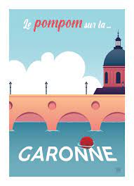 « comme la plante est contrainte au niveau horizontal, les racines s'allongent très vite, constate rebecca stevens. Poster A3 Pompom On The Garonne Toulouse Toulouse A3 Poster Design