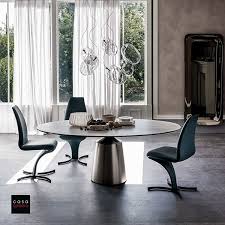 If you want a table to last through years of dinner party wear and tear, choose a table made from a hardwood, such as mahogany, walnut, maple, oak. Modern Ceramic Table Yoda By Cattelan Dining Room Design Modern Furniture Dining Table Dining Table Marble