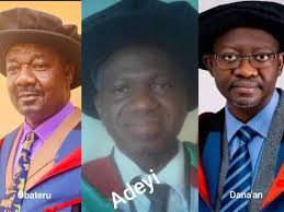 Plateau NUJ celebrates Obateru, Adeyi, Dana'an over attainment of  professorship