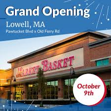Check spelling or type a new query. Market Basket Big News Our Newest Lowell Store On The Boulevard Is Opening This Friday October 9th It Is Our Privilege To Open A Fourth Store In Our Hometown Where Demoulas