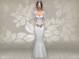 Sims 4 sims 3 sims 2 sims 1 artists. The Best Cynthia Wedding Dress By Beo Hochzeitskleid Lang Kleid Hochzeit The Sims