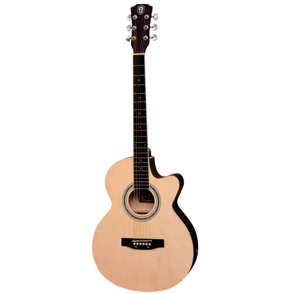 Techno TM-39P Acoustic Guitar - Natural product image
